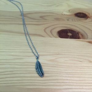 Leaf necklace
